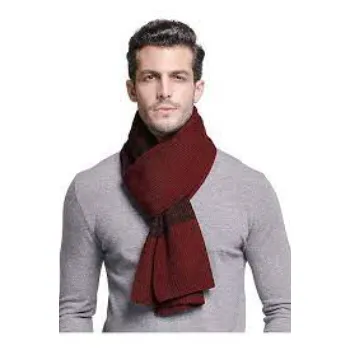 Mens Winter Cashmere Scarf
